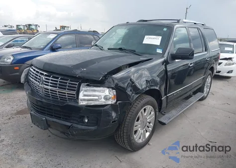 2012 Lincoln Navigator from USA, damaged, VIN 5LMJJ2H54CEL05305